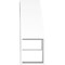 Ekena Millwork 5 1/2-in. W x 16-in. D x 16-in. H Merced Architectural Grade PVC Knee Brace BRCP055X16X16MRC - alternate 4